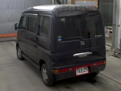 Honda VAMOS  с аукциона в Японии