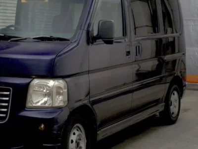 Honda VAMOS  с аукциона в Японии