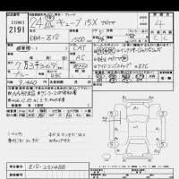 Nissan CUBE лот № 2191 оценка 4  с аукциона в Японии 9