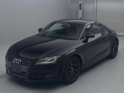 Audi TT  с аукциона в Японии