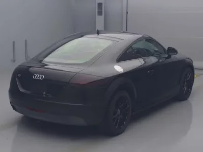 Audi TT  с аукциона в Японии