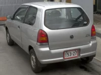 Suzuki ALTO VAN лот № 15220 оценка 2  с аукциона в Японии 1