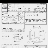 Suzuki ALTO VAN лот № 15220 оценка 2  с аукциона в Японии 6