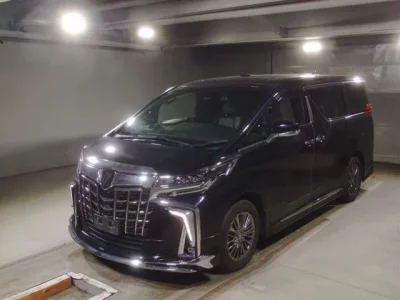 Toyota ALPHARD  с аукциона в Японии