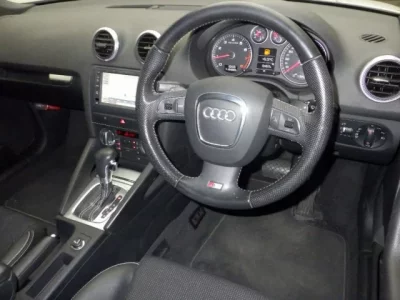 Audi A3  с аукциона в Японии