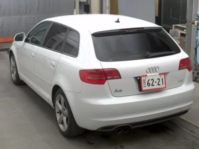 Audi A3  с аукциона в Японии