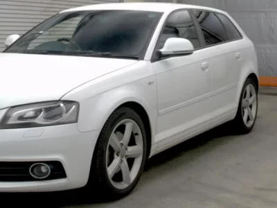 Audi A3  с аукциона в Японии