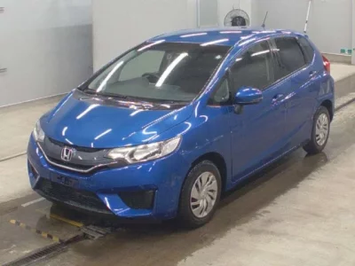 Honda FIT  с аукциона в Японии