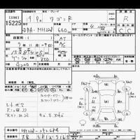 Suzuki WAGON R лот № 15225 оценка R  с аукциона в Японии 6