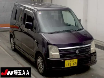 Suzuki WAGON R  с аукциона в Японии