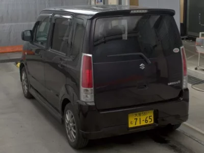 Suzuki WAGON R  с аукциона в Японии