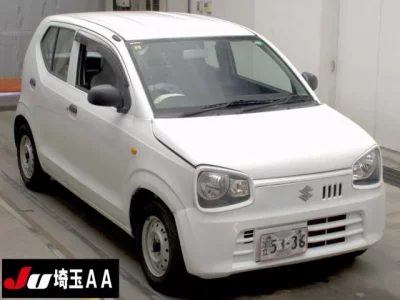 Suzuki ALTO VAN  с аукциона в Японии