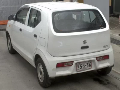 Suzuki ALTO VAN  с аукциона в Японии