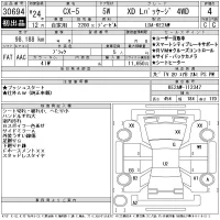 Mazda CX-5 лот № 30694 оценка 4  с аукциона в Японии 10