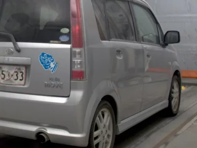 Daihatsu MOVE  с аукциона в Японии