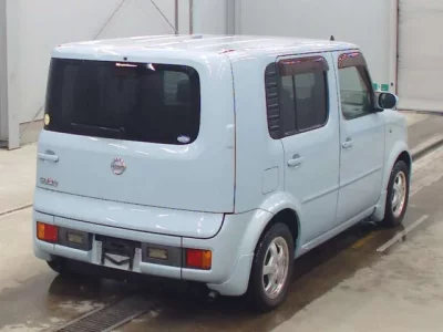 Nissan CUBE  с аукциона в Японии