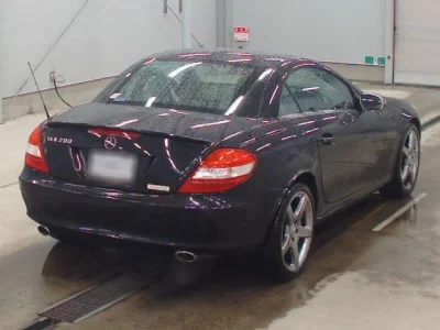 Mercedes-Benz SLK CLASS