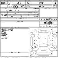 Nissan MURANO лот № 33011 оценка 4  с аукциона в Японии 2