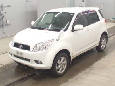 Toyota RUSH  с аукциона в Японии