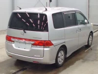 Honda STEP WAGON лот № 5625 оценка 3  с аукциона в Японии 1