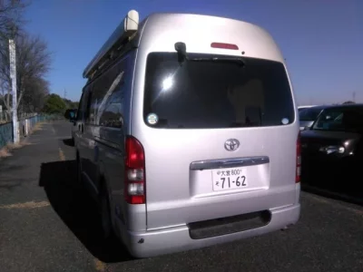 Toyota HIACE VAN  с аукциона в Японии