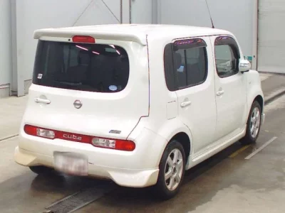 Nissan CUBE  с аукциона в Японии