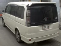Honda STEP WAGON лот № 17017 оценка 3.5  с аукциона в Японии 1
