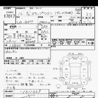 Honda STEP WAGON лот № 17017 оценка 3.5  с аукциона в Японии 6