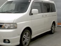 Honda STEP WAGON лот № 17017 оценка 3.5  с аукциона в Японии 2