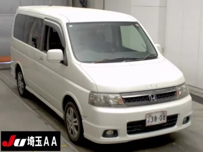 Honda STEP WAGON  с аукциона в Японии