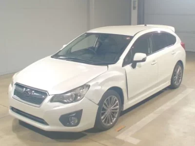 Subaru IMPREZA  с аукциона в Японии