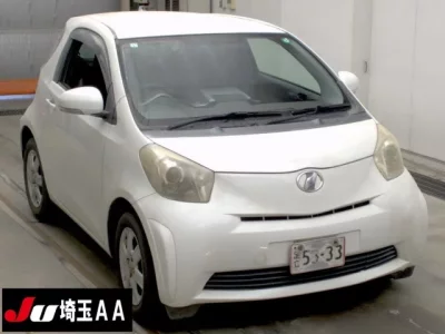 Toyota IQ  с аукциона в Японии