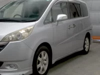 Honda STEP WAGON лот № 17023 оценка 3.5  с аукциона в Японии 2