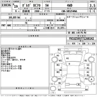 Volvo XC70 лот № 33036 оценка 3.5  с аукциона в Японии 2