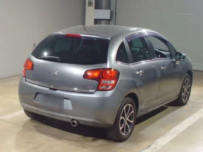 Citroen C3  с аукциона в Японии