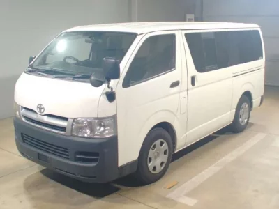 Toyota REGIUS ACE VAN  с аукциона в Японии