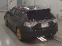 Subaru IMPREZA лот № 30726 оценка 4  с аукциона в Японии 5