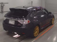 Subaru IMPREZA лот № 30726 оценка 4  с аукциона в Японии 1