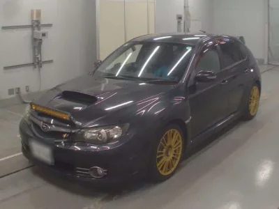 Subaru IMPREZA  с аукциона в Японии