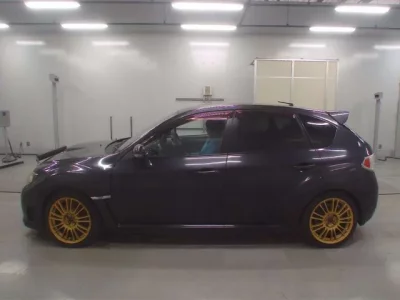 Subaru IMPREZA  с аукциона в Японии