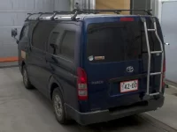 Toyota HIACE VAN лот № 2222 оценка 3  с аукциона в Японии 1