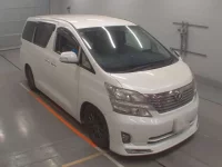 Toyota VELLFIRE лот № 30728 оценка 3.5  с аукциона в Японии 4