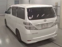Toyota VELLFIRE лот № 30728 оценка 3.5  с аукциона в Японии 5