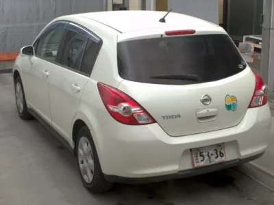 Nissan TIIDA