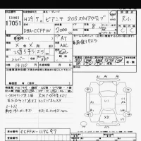 Mazda BIANTE лот № 17051 оценка R  с аукциона в Японии 6