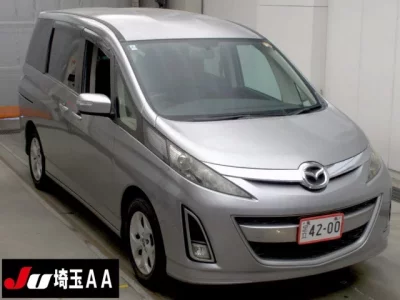 Mazda BIANTE  с аукциона в Японии
