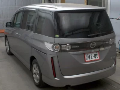 Mazda BIANTE  с аукциона в Японии