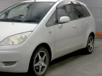 Mitsubishi COLT PLUS лот № 17057 оценка 3.5  с аукциона в Японии 2