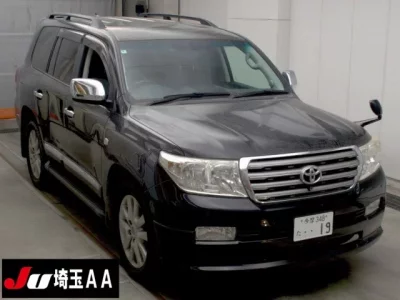 Toyota LAND CRUISER  с аукциона в Японии