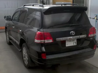 Toyota LAND CRUISER  с аукциона в Японии